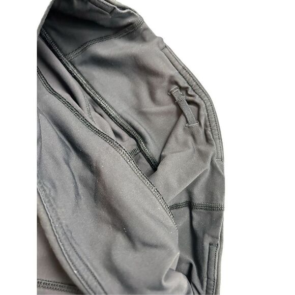 Fabletics Power hold mid rise define womens black size s/m cropped 25” inseam - Picture 5 of 11